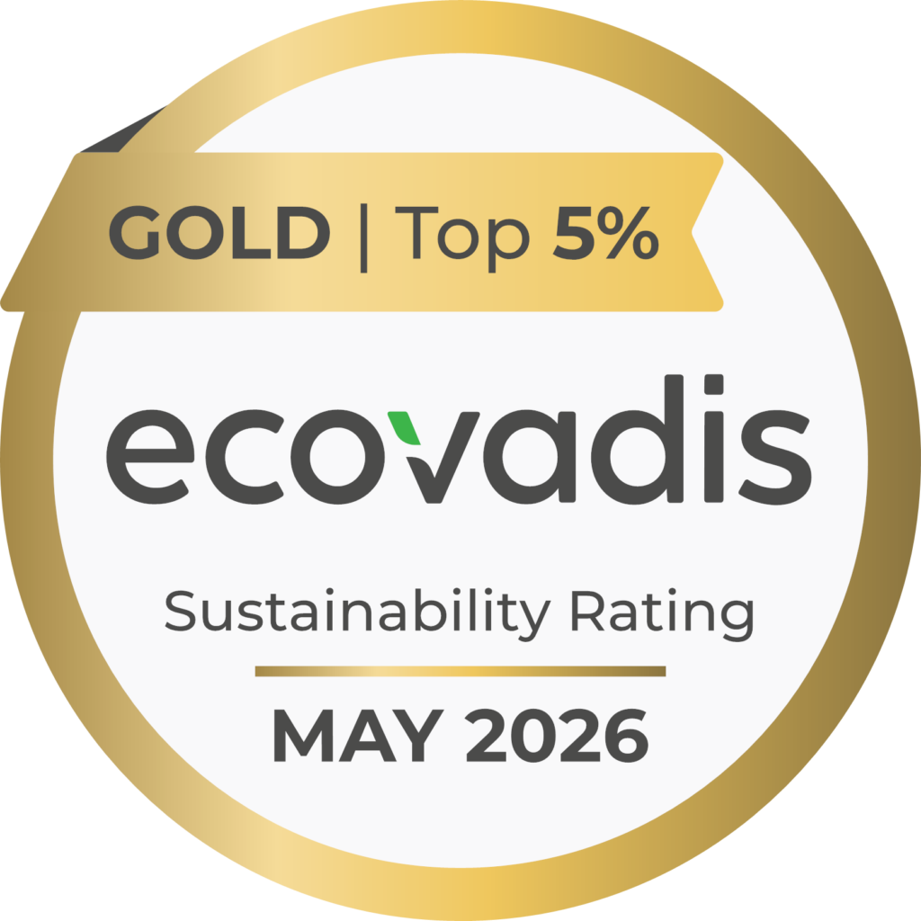 Logo Ecovadis gold 2026