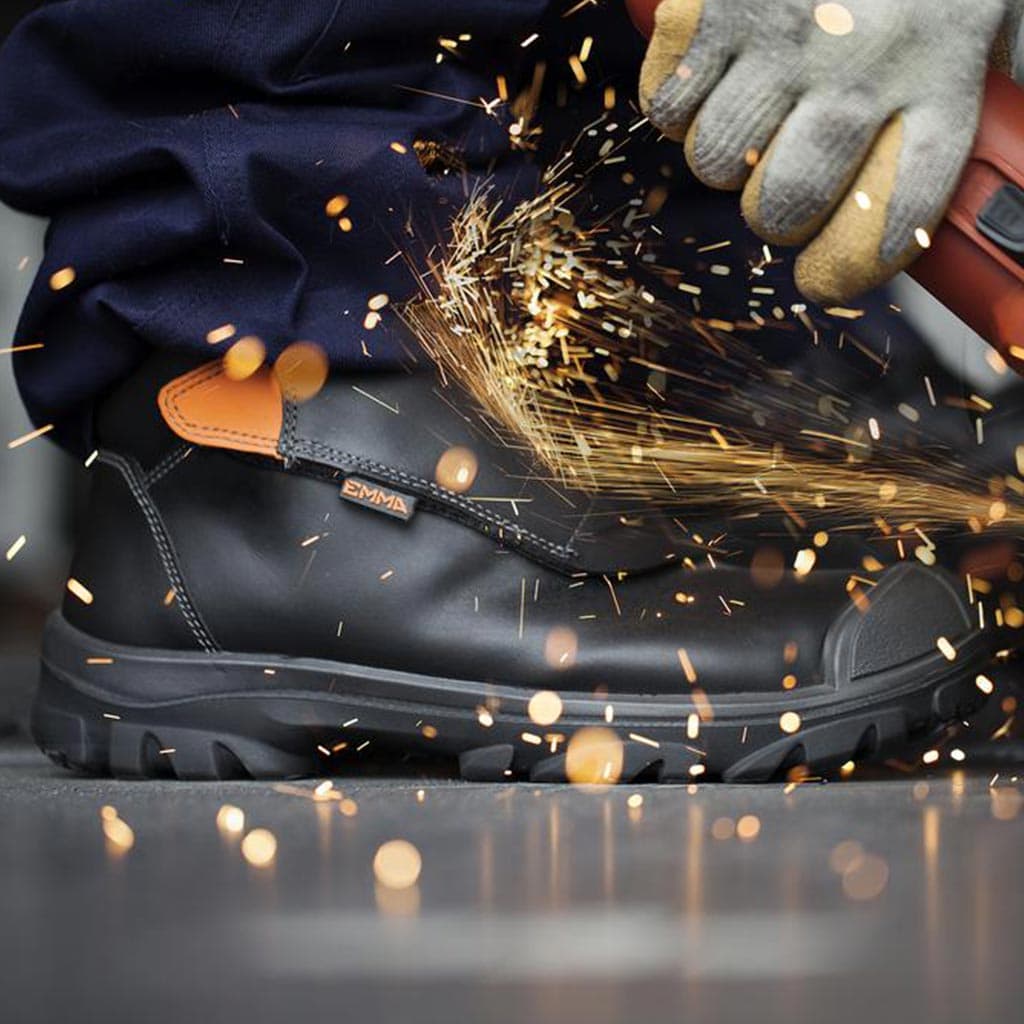 Steel Blue Parkes Zip Sand | Cohen bedrijfskleding Purmerend